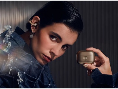 Блеск и технологии: Motorola Moto Buds Loop поступают в продажу