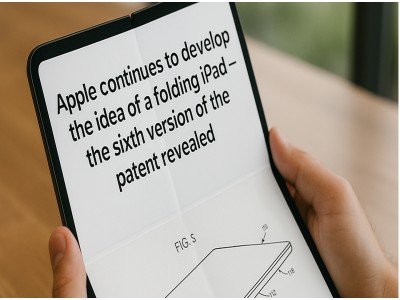 Apple продолжает развивать идею сворачивающегося iPad — шестая версия патента раскрыта