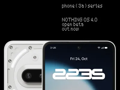 Nothing расширяет бета-тестирование Android 16 для большего числа смартфонов