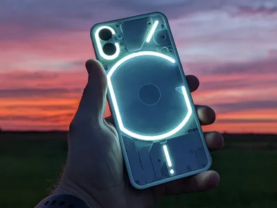 Nothing тестирует рекламу на экране блокировки в последней бета-версии Nothing OS 4.0