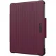 Чехол UAG Metropolis SE для iPad Pro 11 2024, Bordeaux, бордовый