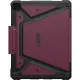Чехол UAG Metropolis SE для iPad Pro 11 2024, Bordeaux, бордовый