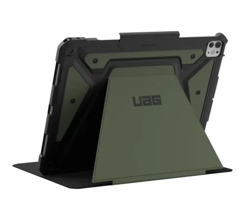 Чехол UAG Metropolis SE для iPad Pro 13 2024, Olive, оливковый