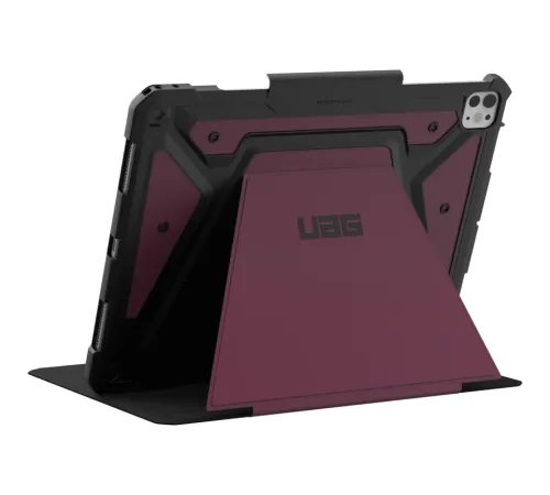 Чехол UAG Metropolis SE для iPad Pro 13 2024, Bordeaux, бордовый