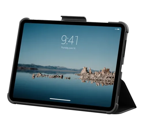 Чехол UAG Plyo для iPad Pro 11, Black/Clear, черный/прозрачный