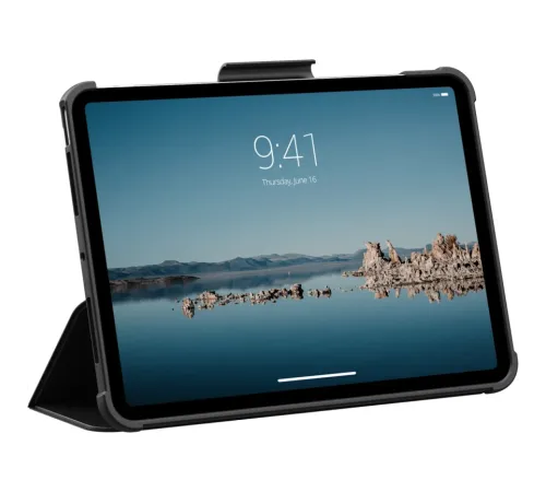 Чехол UAG Plyo для iPad Pro 11, Black/Clear, черный/прозрачный