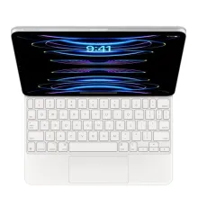 Клавиатура беспроводная Apple Magic Keyboard для iPad Pro 12.9 2021, MJQL3, белый