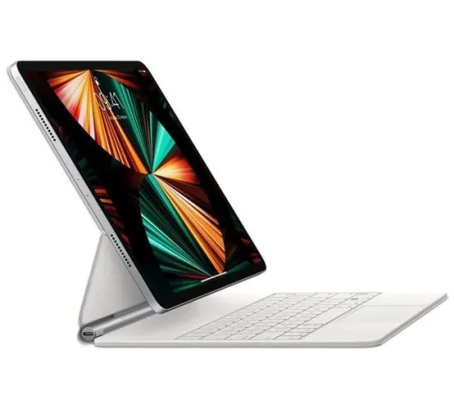 Клавиатура беспроводная Apple Magic Keyboard для iPad Pro 12.9 2021, MJQL3, белый — купить в Москве
