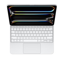 Клавиатура Apple Magic Keyboard для iPad Pro 13 M4 (2024), MWR43, белый