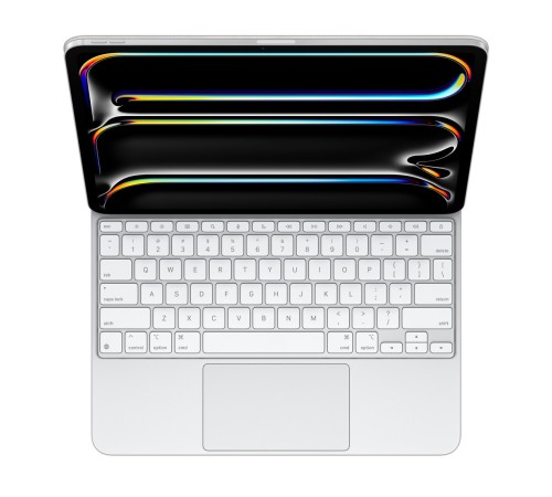 Клавиатура Apple Magic Keyboard для iPad Pro 13 M4 (2024), MWR43, белый — купить в Москве