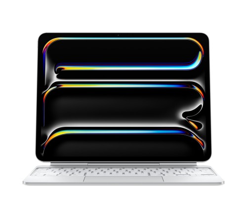 Клавиатура Apple Magic Keyboard для iPad Pro 13 M4 (2024), MWR43, белый — купить в Москве