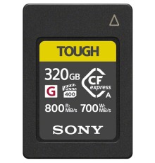 Карта памяти Sony TOUGH CFexpress Type A 320 Гб R/W 800/700 МБ/с CEAG320T