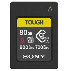 Карта памяти Sony TOUGH CFexpress Type A 80 Гб R/W 800/700 МБ/с CEAG80T