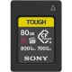 Карта памяти Sony TOUGH CFexpress Type A 80 Гб R/W 800/700 МБ/с CEAG80T — купить в Москве