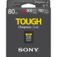 Карта памяти Sony TOUGH CFexpress Type A 80 Гб R/W 800/700 МБ/с CEAG80T — купить в Москве