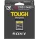 Карта памяти Sony TOUGH CFexpress Type B 128 Гб R/W 1700/1480 МБ/с CEBG128/J — купить в Москве
