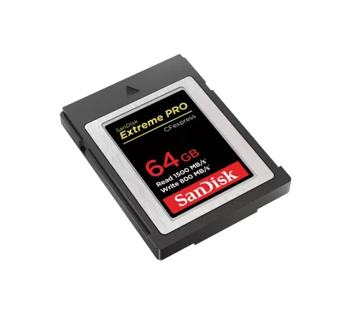 Карта памяти SanDisk Extreme Pro CFexpress Type B 64 Гб R/W 1500/800 МБ/с SDCFE-064G-GN4NN — купить в Москве