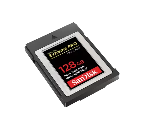 Карта памяти SanDisk Extreme Pro CFexpress Type B 128 Гб R/W 1700/1200 МБ/с SDCFE-128G-GN4NN — купить в Москве