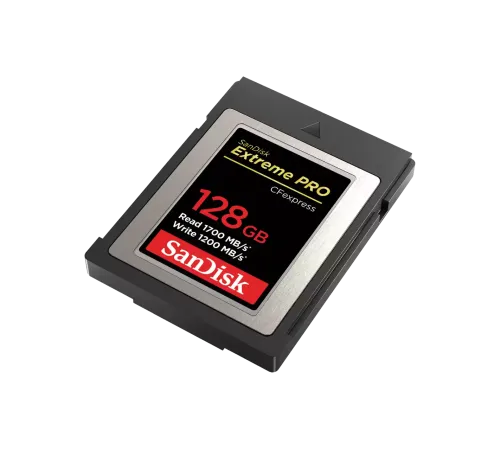 Карта памяти SanDisk Extreme Pro CFexpress Type B 128 Гб R/W 1700/1200 МБ/с SDCFE-128G-GN4NN — купить в Москве