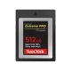 Карта памяти SanDisk Extreme Pro CFexpress Type B 512 Гб R/W 1700/1400 МБ/с SDCFE-512G-GN4NN — купить в Москве
