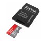 Карта памяти SanDisk Ultra microSDXC 128 Гб UHS-I Class 10 до 140 МБ/с с адаптером SDSQUAB-128G-GN6MA — купить в Москве