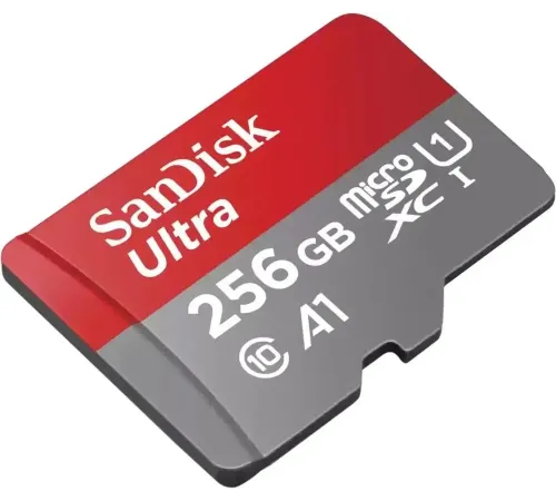 Карта памяти SanDisk Ultra microSDXC 256 Гб UHS-I Class 10 до 150 МБ/с SDSQUAC-256G-GN6MN — купить в Москве