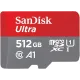 Карта памяти SanDisk Ultra microSDXC 512 Гб UHS-I Class 10 до 150 МБ/с SDSQUAC-512G-GN6MN — купить в Москве