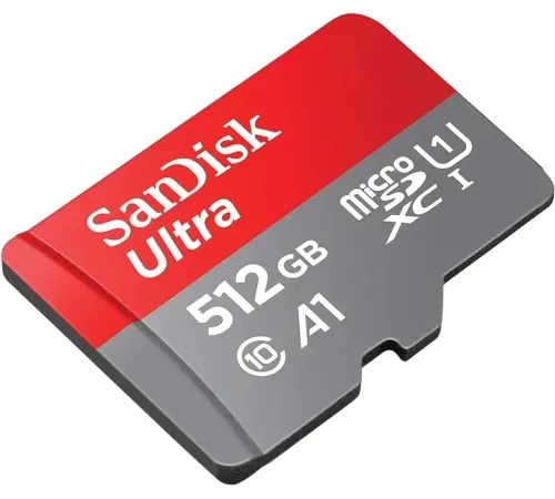 Карта памяти SanDisk Ultra microSDXC 512 Гб UHS-I Class 10 до 150 МБ/с SDSQUAC-512G-GN6MN — купить в Москве