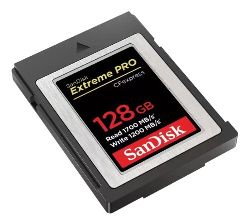 Карта памяти SanDisk Extreme Pro CFexpress Type 128 Гб R/W 1700/1200 МБ/с SDCFE-128G — купить в Москве