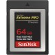 Карта памяти SanDisk Extreme Pro CFexpress Type B 64 Гб R/W 1500/800 МБ/с SDCFE-064G — купить в Москве