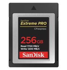 Карта памяти SanDisk Extreme Pro CFexpress Type 256 Гб R/W 1700/1200 МБ/с SDCFE-256G