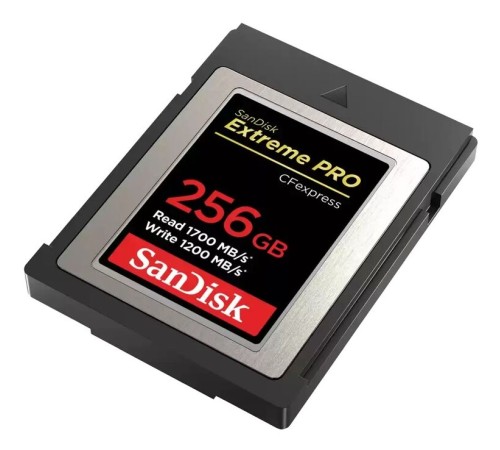 Карта памяти SanDisk Extreme Pro CFexpress Type 256 Гб R/W 1700/1200 МБ/с SDCFE-256G — купить в Москве