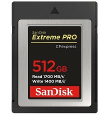 Карта памяти SanDisk Extreme Pro CFexpress Type B 512 Гб R/W 1700/1400 МБ/с SDCFE-512G