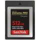 Карта памяти SanDisk Extreme Pro CFexpress Type B 512 Гб R/W 1700/1400 МБ/с SDCFE-512G — купить в Москве
