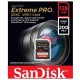 Карта памяти SanDisk Extreme Pro SDXC UHS-I V30 128 Гб R/W 200/90 МБ/с SDSDXXD-128G-GN4IN — купить в Москве