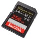 Карта памяти SanDisk Extreme Pro SDXC UHS-I V30 A2 256 Гб R/W 200/140 МБ/с SDSDXXD-256G-GN4IN — купить в Москве
