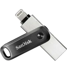 Флешка SanDisk iXpand GO 64ГБ Silver/Black