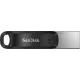 Флешка SanDisk iXpand GO 256ГБ Silver/Black — купить в Москве
