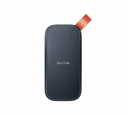 Внешний SSD-накопитель 480 Гб SanDisk Portable SDSSDE30-480G-G25 — купить в Москве