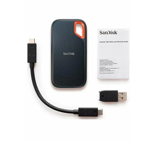 Внешний SSD-накопитель 1 Гб SanDisk Portable SDSSDE61-1T00-G25 — купить в Москве