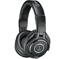 Проводные наушники Audio-technica ATH-M40X, Black, черный