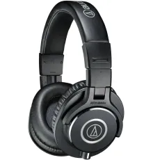 Проводные наушники Audio-technica ATH-M40X, Black, черный