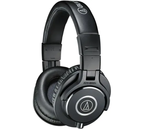 Проводные наушники Audio-technica ATH-M40X, Black, черный — купить в Москве