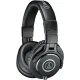 Проводные наушники Audio-technica ATH-M40X, Black, черный — купить в Москве