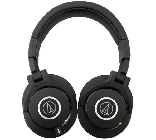 Проводные наушники Audio-technica ATH-M40X, Black, черный — купить в Москве