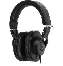 Проводные наушники Audio-technica ATH-M30X, Black, черный