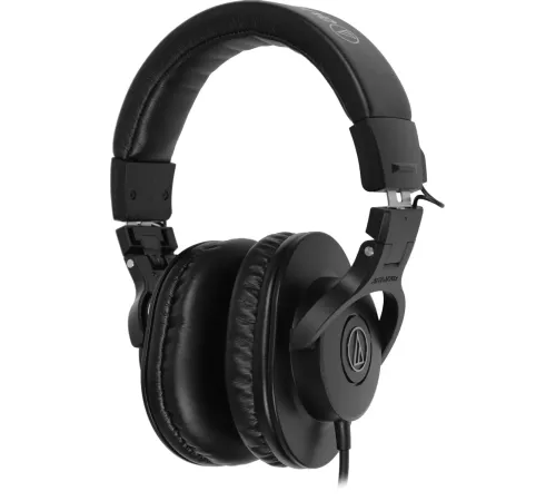 Проводные наушники Audio-technica ATH-M30X, Black, черный — купить в Москве