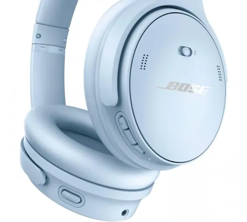 Беспроводные наушники Bose QuietComfort Headphones, Moonstone Blue, голубой — купить в Москве