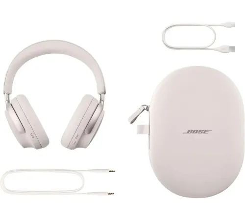 Наушники Bose QuietComfort Ultra, белый — купить в Москве
