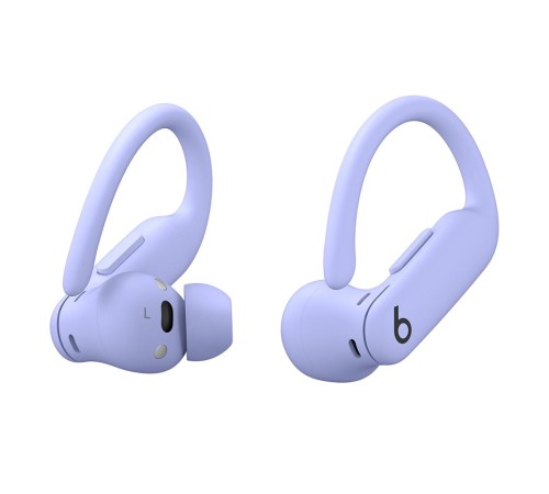 Беспроводные наушники Beats Powerbeats Pro 2, Hyper Purple, фиолетовый — купить в Москве